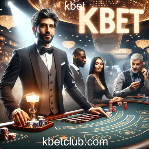 A Experiência Imersiva dos Jogos Ao Vivo no Kbet